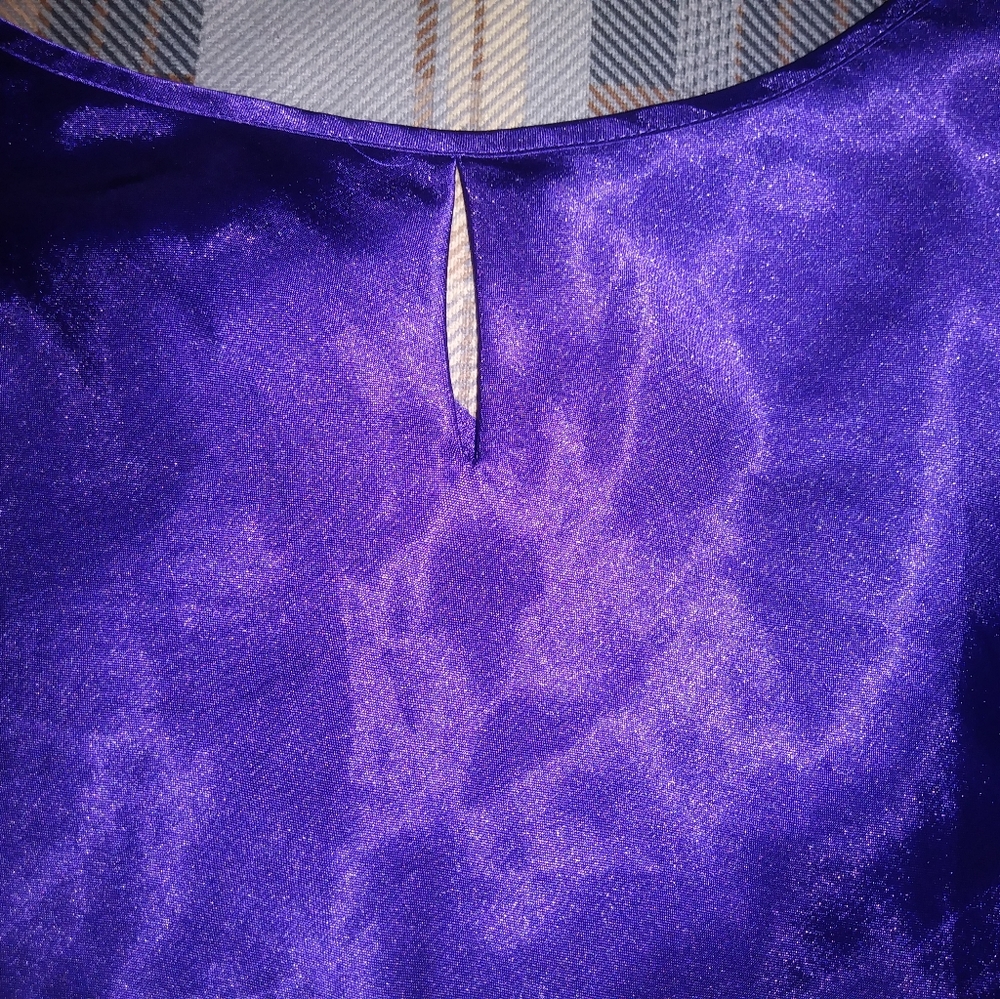 Purple Nightgown - Picture 4 of 5